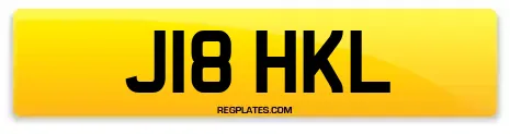J18 HKL