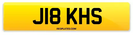 J18 KHS