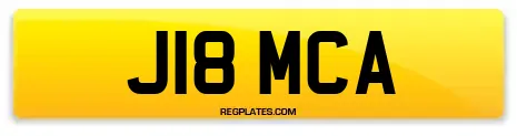 J18 MCA