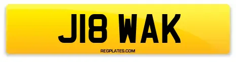 J18 WAK