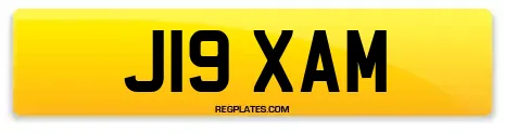 J19 XAM