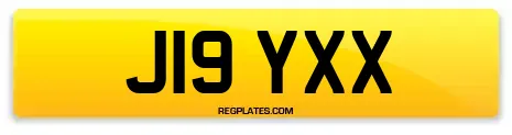 J19 YXX