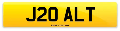 J20 ALT