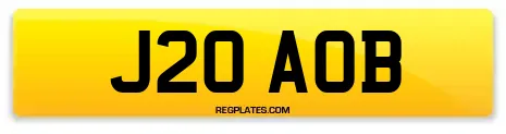 J20 AOB