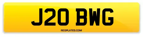 J20 BWG