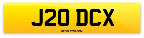 J20 DCX