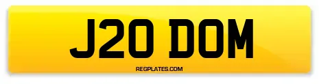 J20 DOM