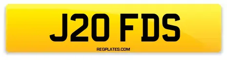 J20 FDS