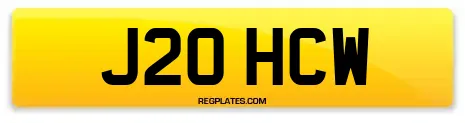 J20 HCW