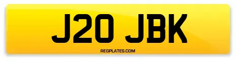 J20 JBK