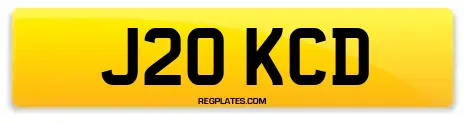 J20 KCD
