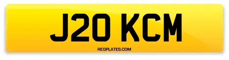 J20 KCM