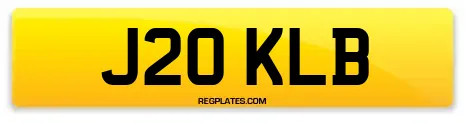 J20 KLB