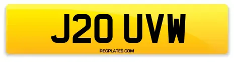 J20 UVW