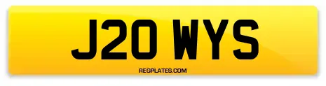 J20 WYS