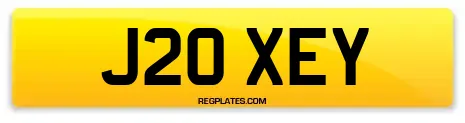 J20 XEY