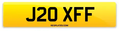 J20 XFF