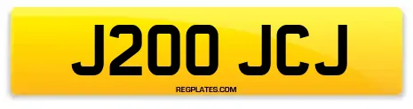 J200 JCJ