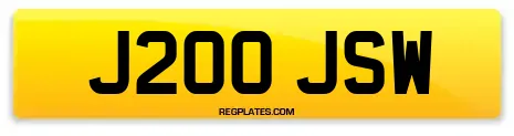 J200 JSW