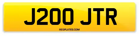 J200 JTR