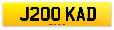 J200 KAD
