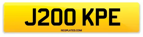 J200 KPE
