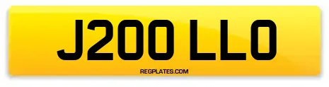 J200 LLO