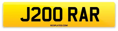 J200 RAR