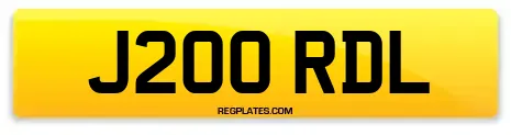 J200 RDL