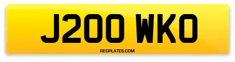 J200 WKO