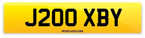 J200 XBY
