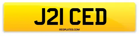 J21 CED