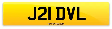 J21 DVL