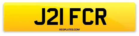 J21 FCR