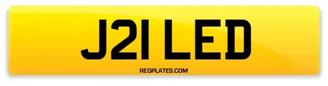 J21 LED