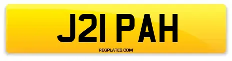 J21 PAH
