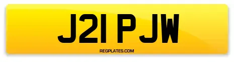 J21 PJW