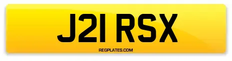 J21 RSX