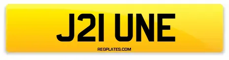 J21 UNE