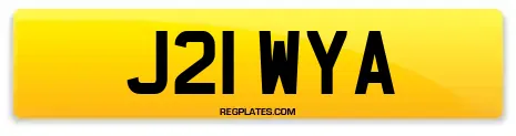 J21 WYA