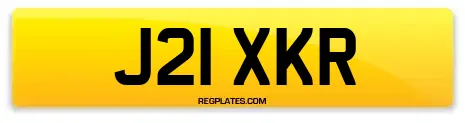 J21 XKR