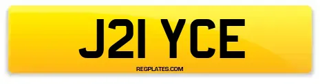 J21 YCE