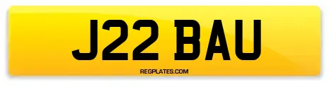 J22 BAU