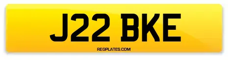J22 BKE