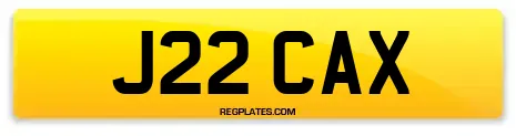 J22 CAX