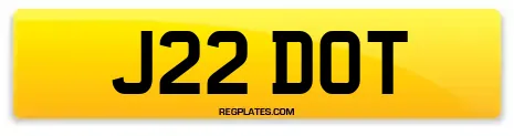 J22 DOT