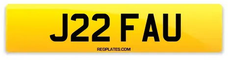 J22 FAU