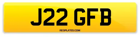 J22 GFB