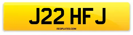J22 HFJ