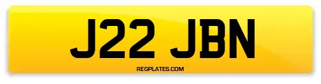 J22 JBN